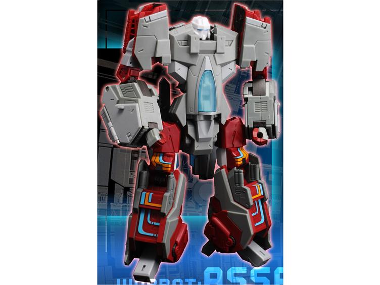 FansProject WB003 Warbot Assaulter - New Triple Changer